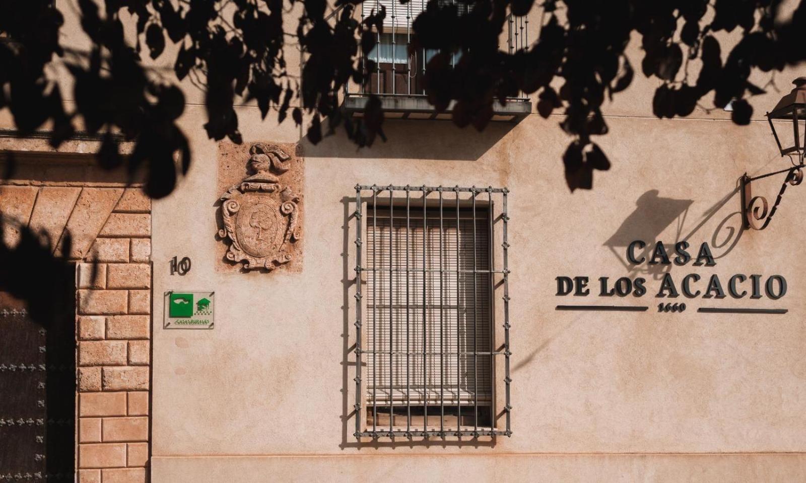 Casa De Los Acacio San Clemente  Exterior photo
